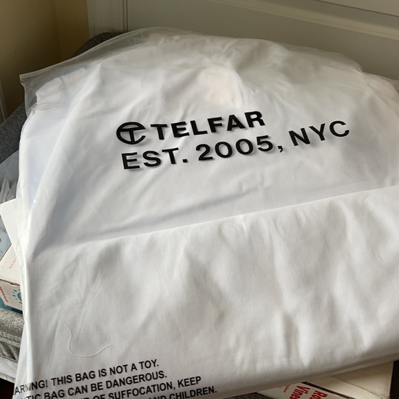 *NEW* TELFAR LARGE CYAN BLUE NEW RELEASE PURSE BAG - Picture 5 of 7